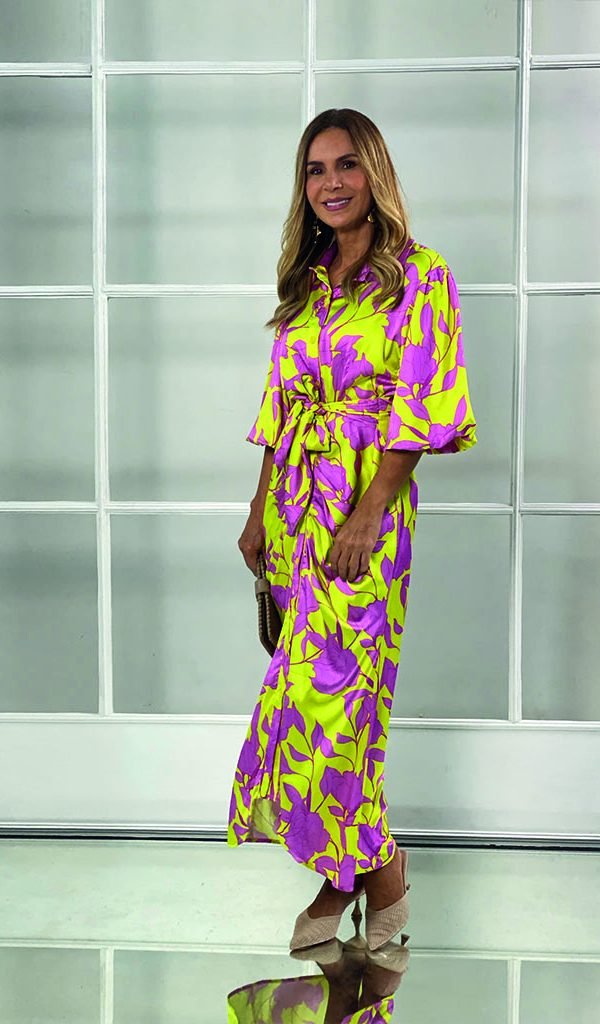 Vestido Anthology Dakota Verde 100922