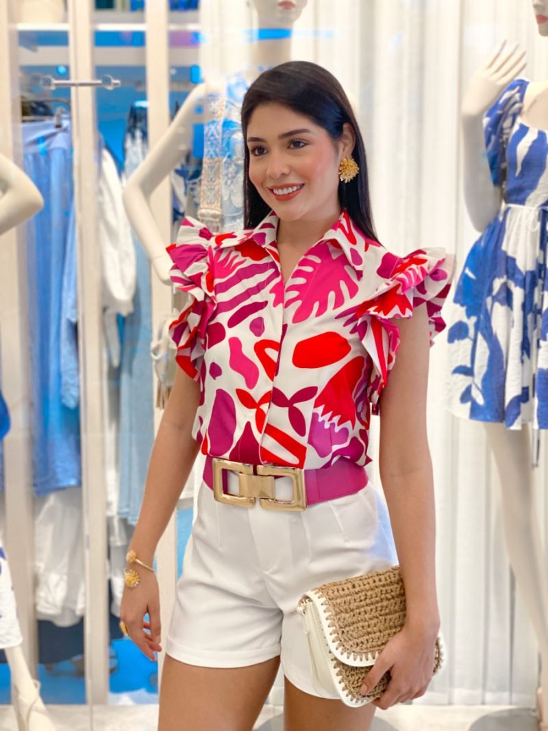 Blusa Anthology Josefine 100723