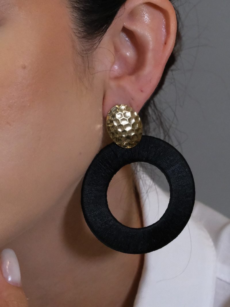 Aretes Tejidos AME3179