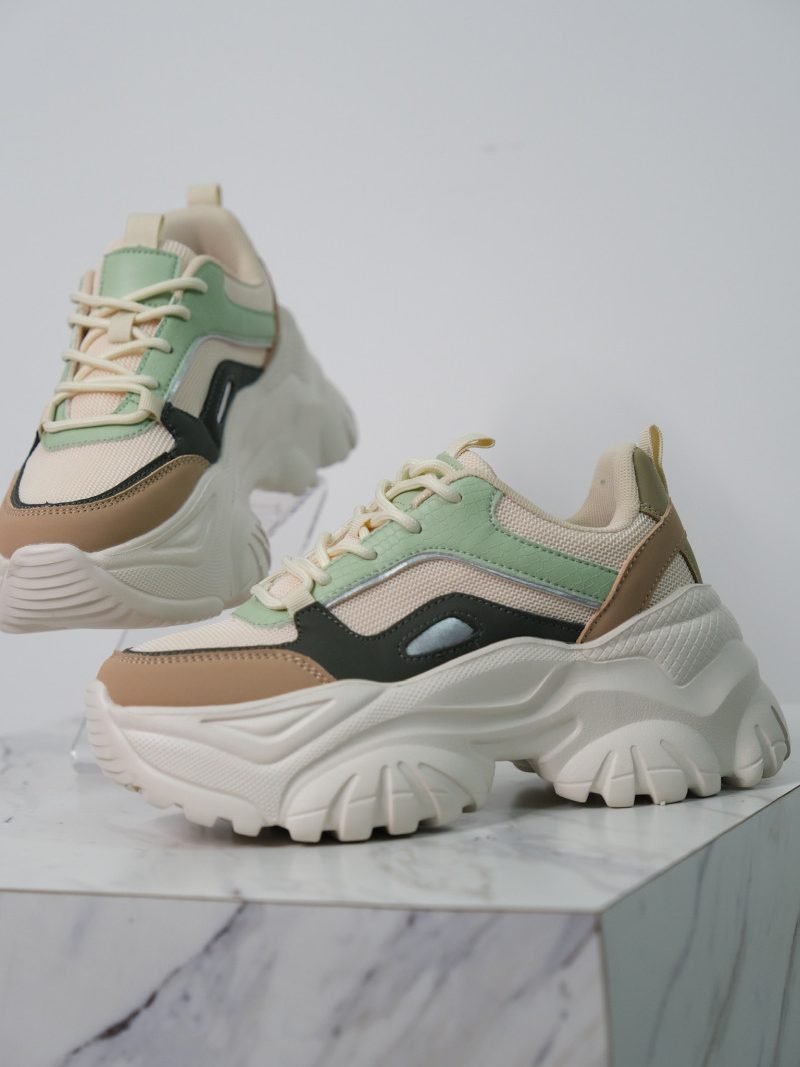 Zapato Berness Hanna -Oliva