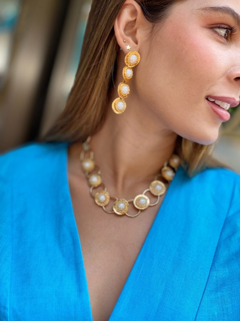 Set Aretes ANT151023