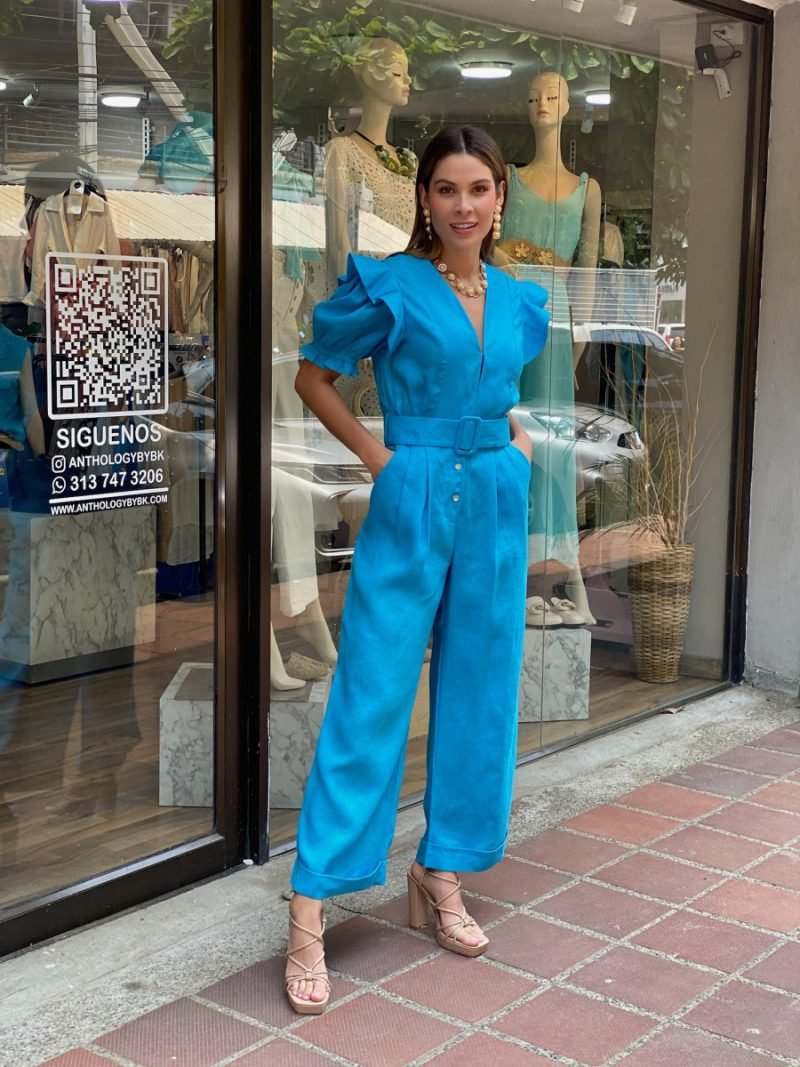 Enterizo Lino 1621123