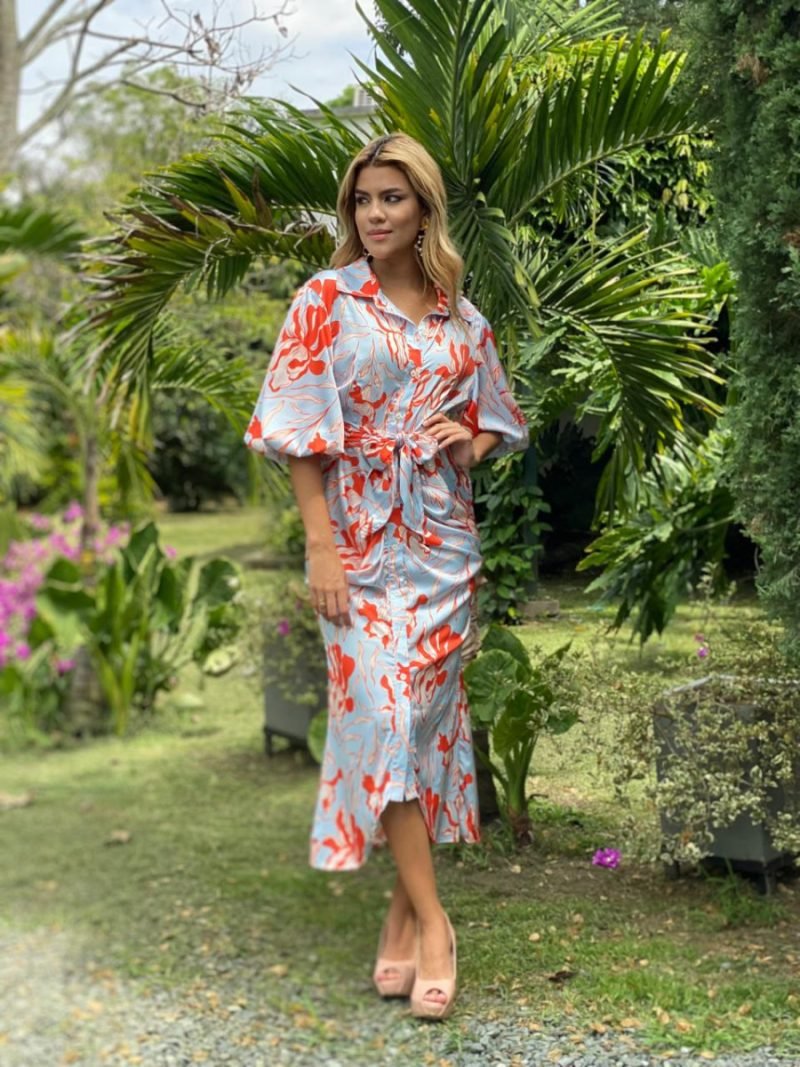 Vestido Anthology Dakota Azul 100922