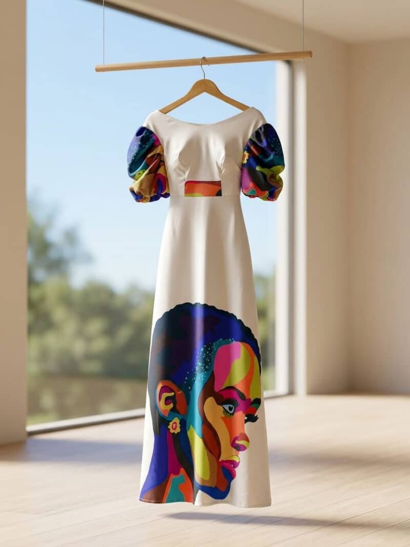 Vestido Étnico 020124