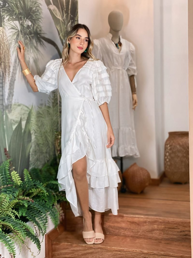 Vestido Antology Alforzas 1070324