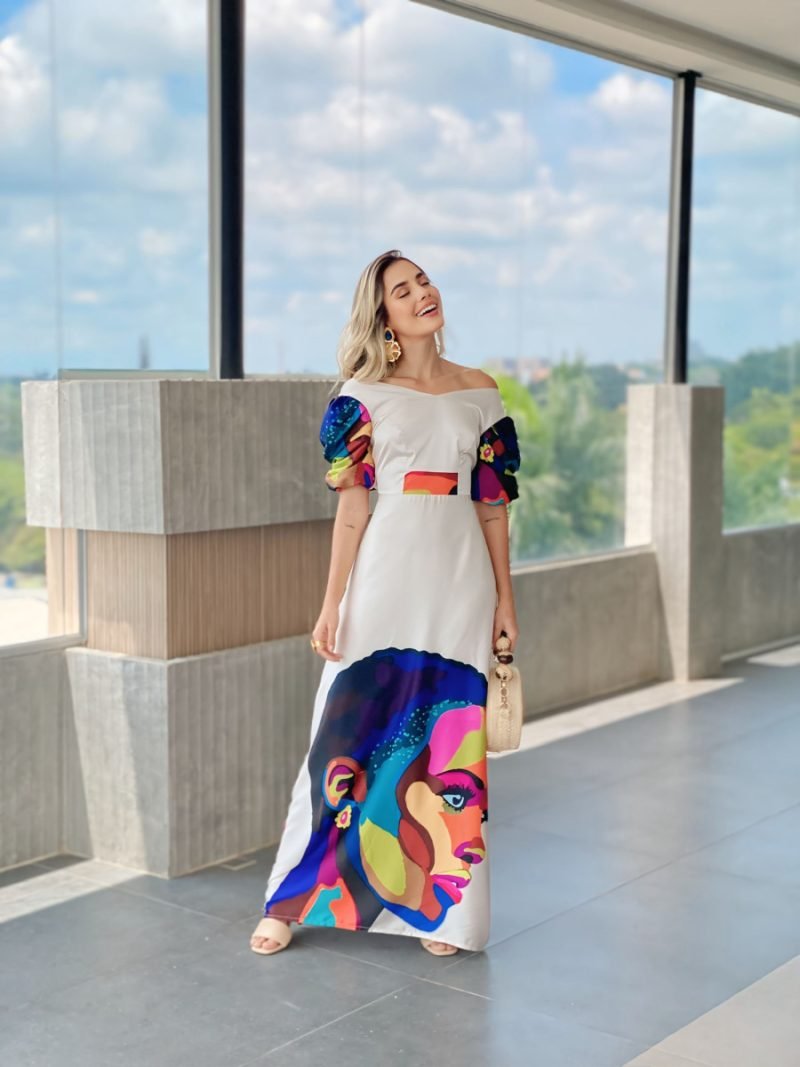 Vestido Étnico 020124