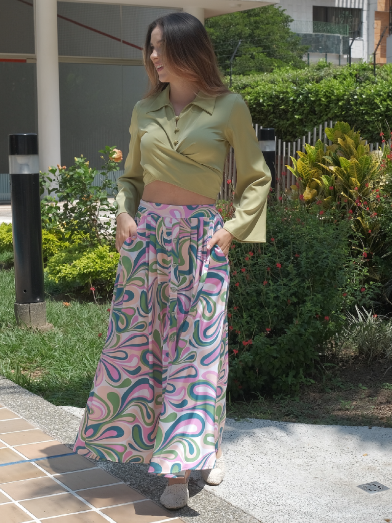 Blusa Anthology Cien T1633