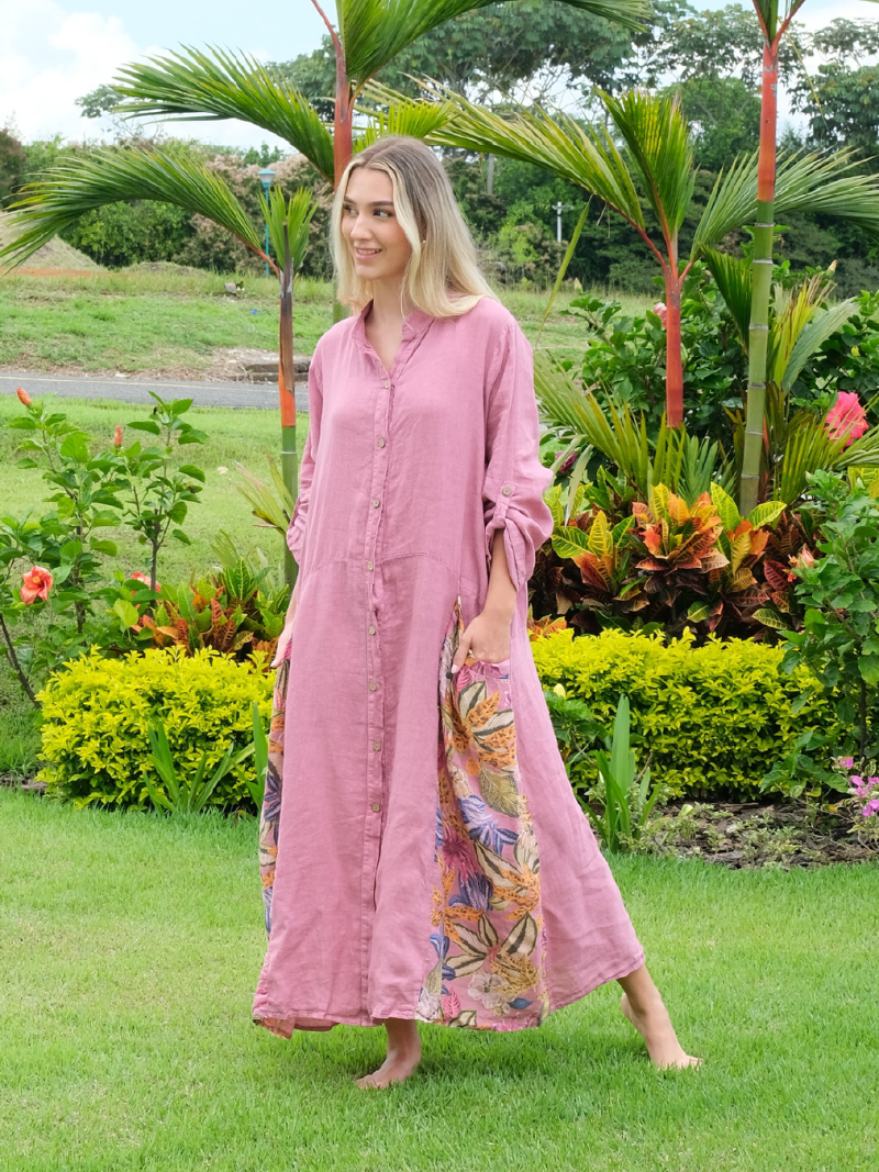 Vestido Lino Anthology 1313B