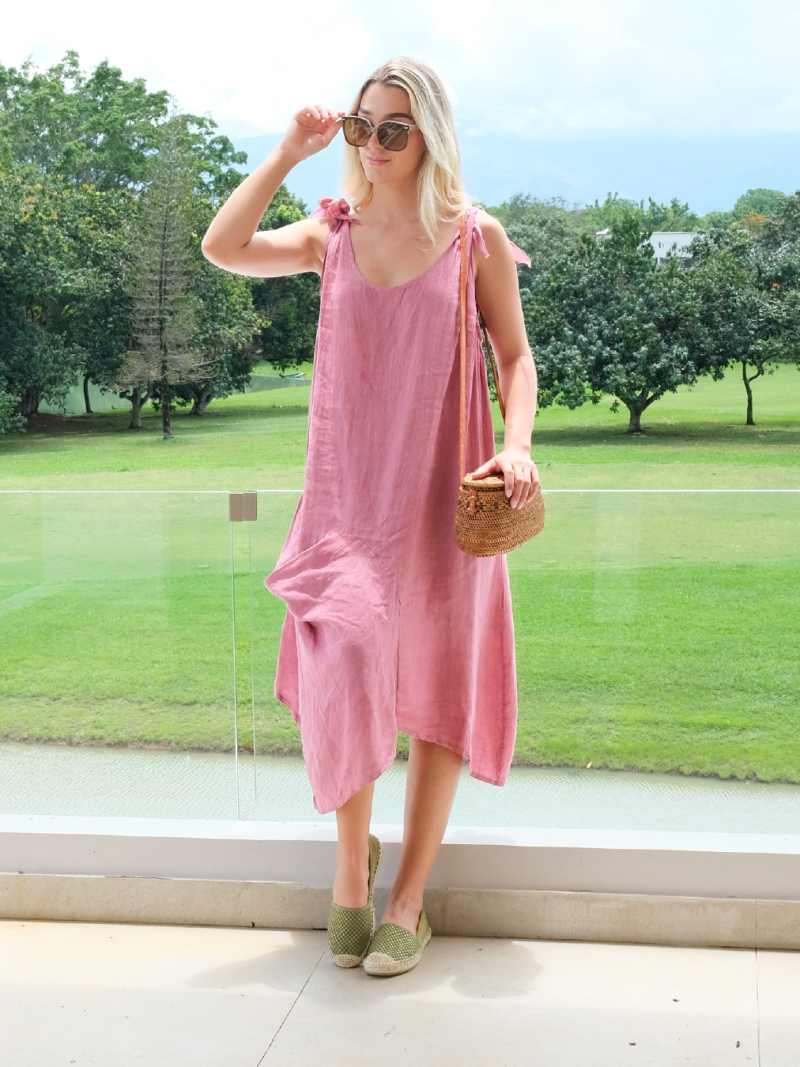 Vestido Anthology Lino 2059