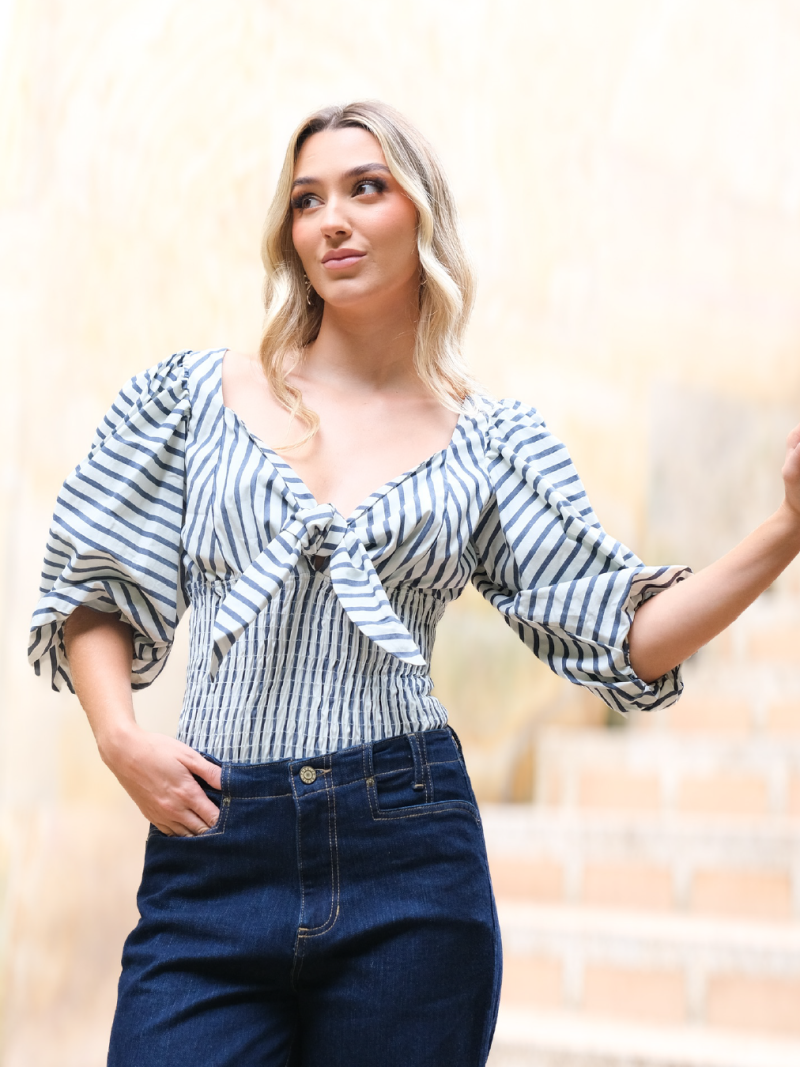 Blusa Blanca Anthology Fiorenza 160323 2