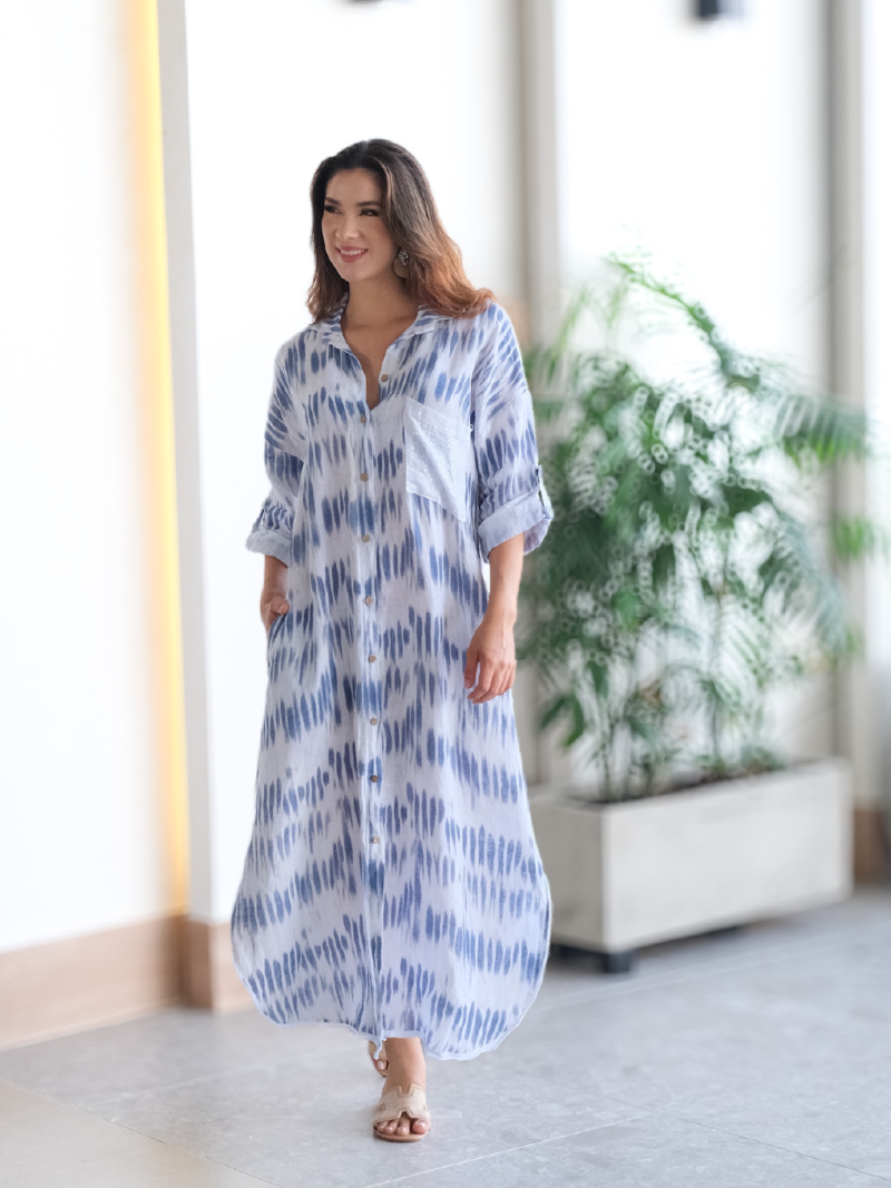 Vestido Lino REF1980