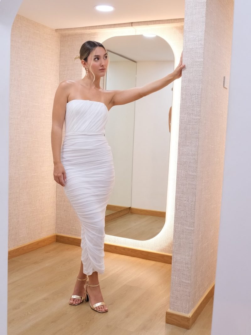 Vestido Fiesta PD78267NTP