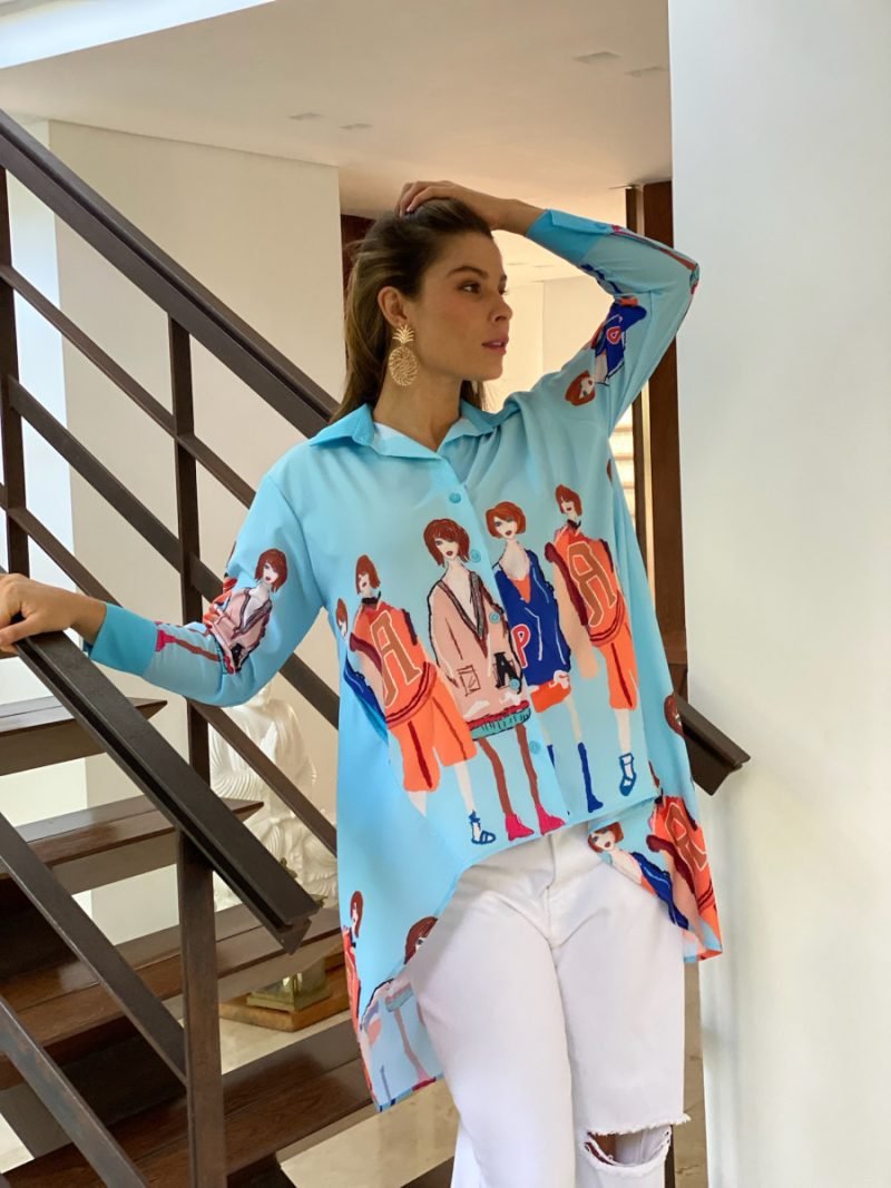 Blusa Anthology Viena