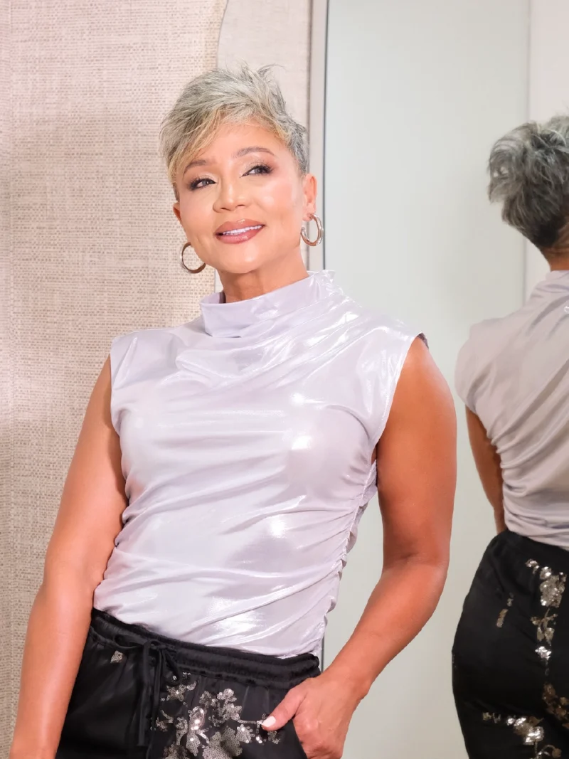 Blusa Anthology T9436