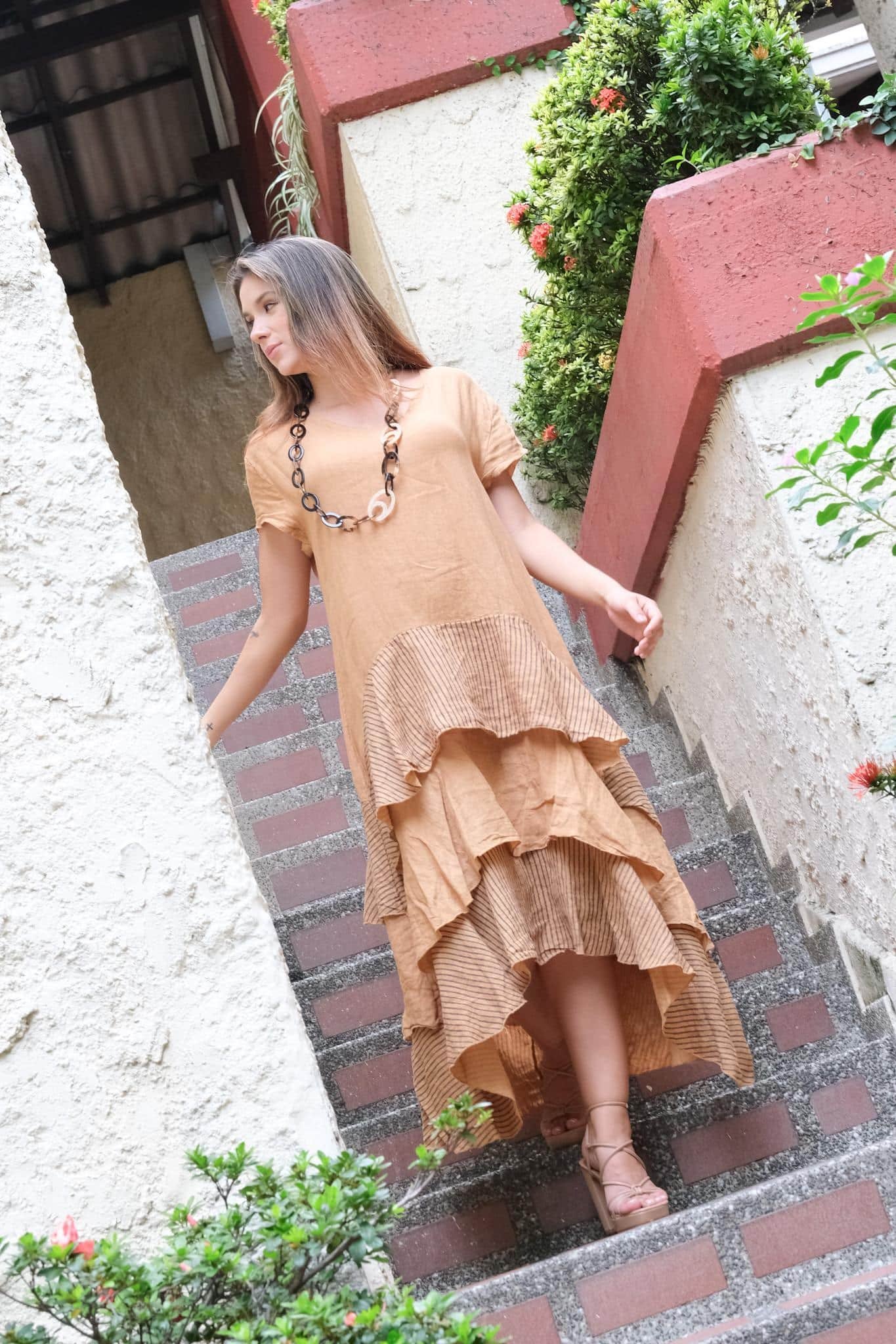 Vestido Lino 3119